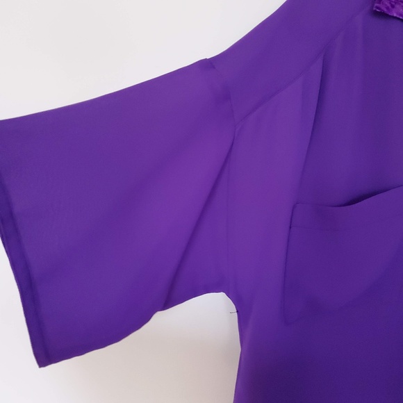 3for$25 Perfection Fit by Roxanne button down top - Picture 2 of 5